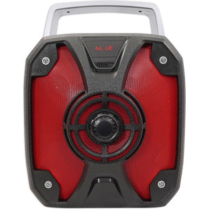 Rockville ROCKBOX 6.5" Rechargeable Portable Bluetooth Karaoke Speaker+Mic