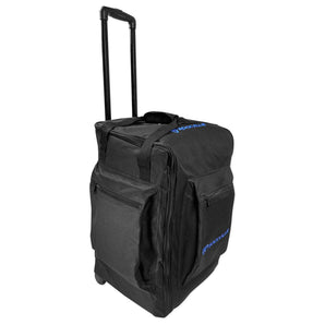 Rockville Rolling Transport Bag w/Wheels+Handle For Chauvet CIRCUS 2.0 IRC Light