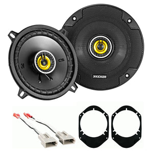 Kicker CSC 5.25" Front Speaker Replacement Kit For 1997-1998 Ford Expedition