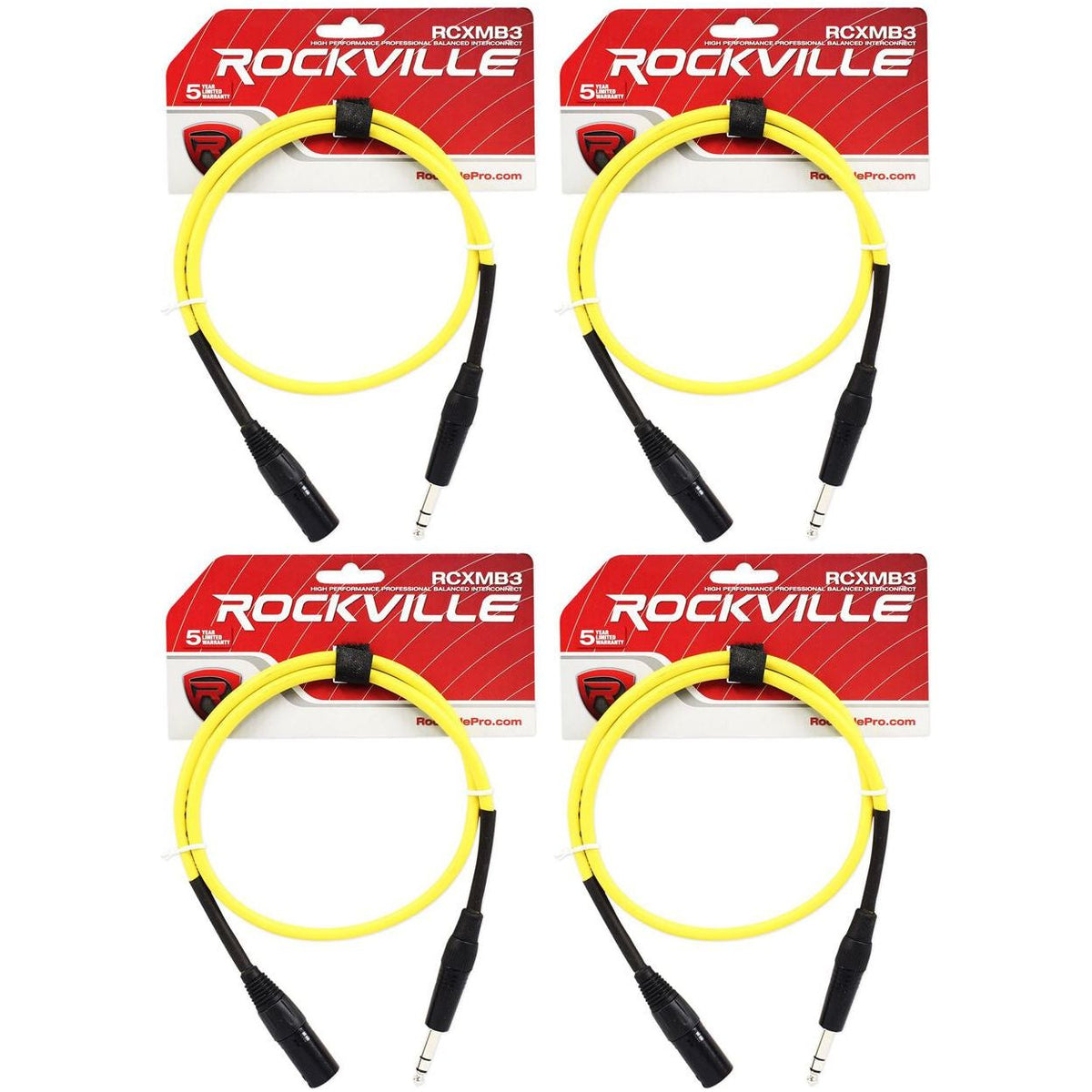 RCXMB3-Y 4-Pack