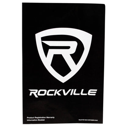 RMM‑XLR 4-Pack + Tripod Boom Stands 2-Pack Bundle