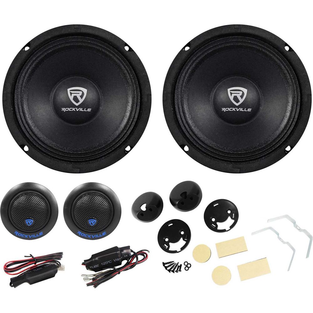 RM64PRO 2-Pack + RT6 Tweeters Bundle