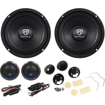 RM64PRO 2-Pack + RT6 Tweeters Bundle