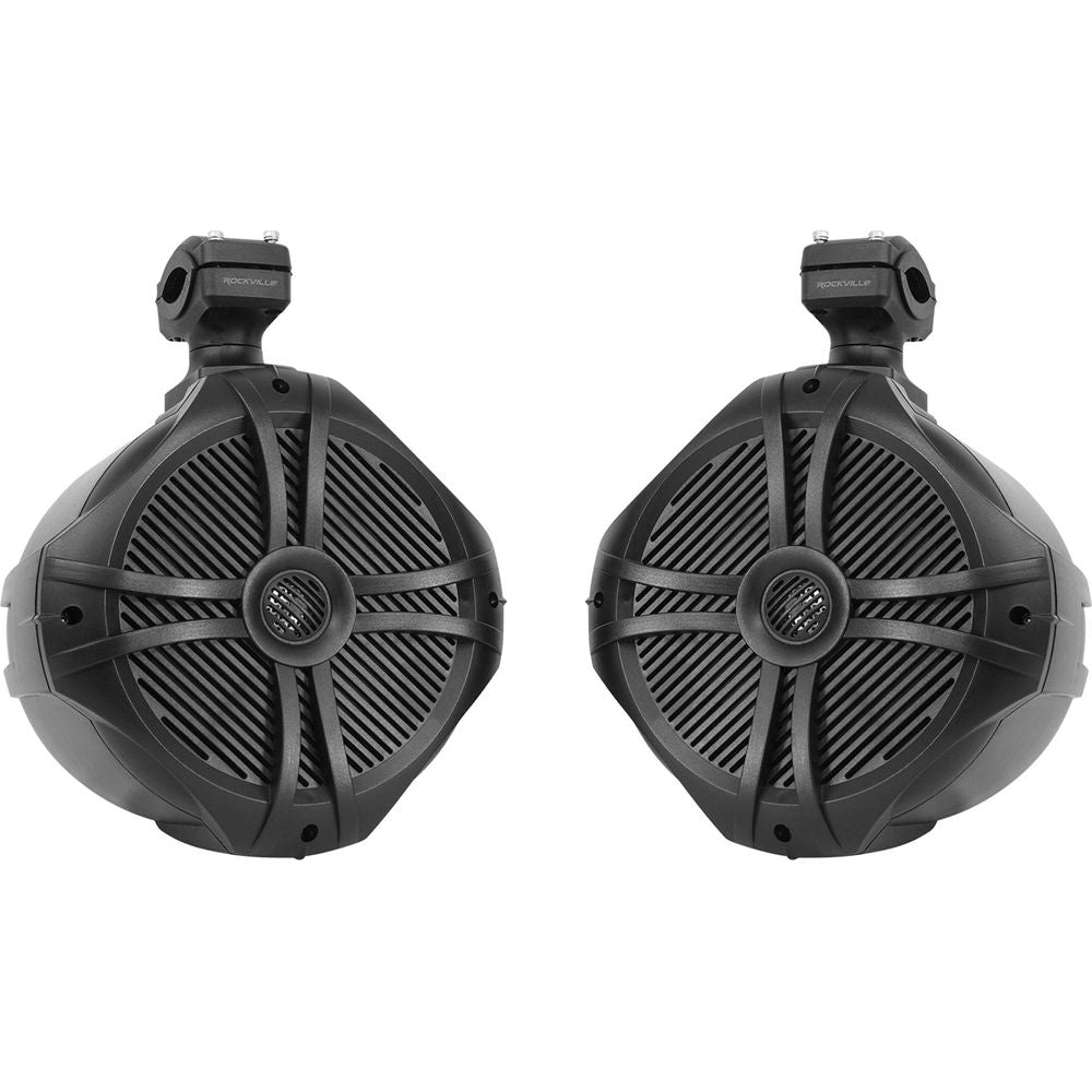 RWB90B Black 4-Pack + Marine Gauge Receiver Bundle