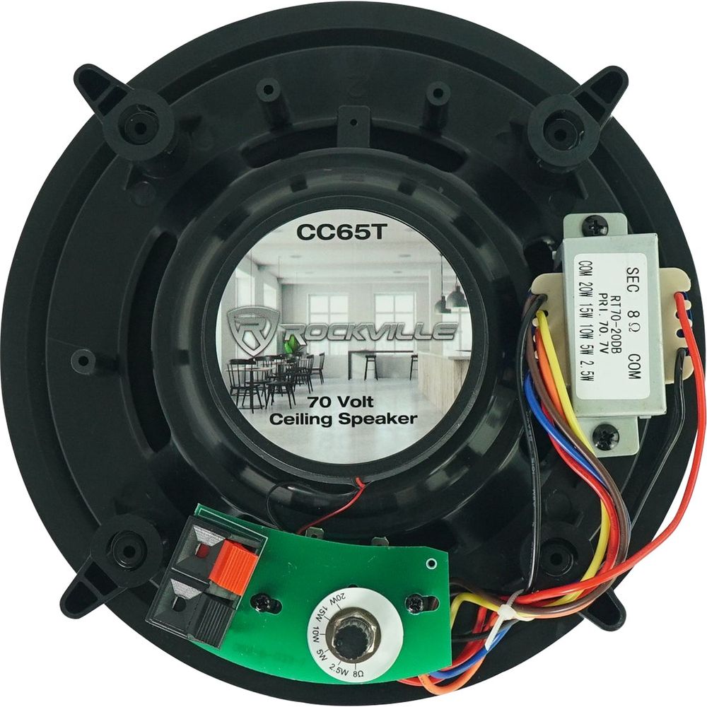 CC65T Black 4-Pack + RCS80-1 Bundle