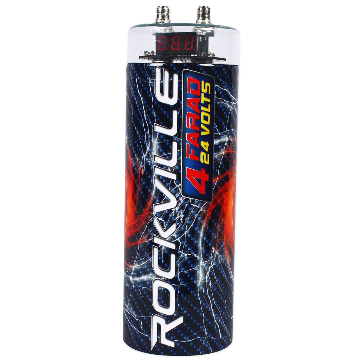 RXC4D + RWK41 4‑Ga Amp Kit Bundle