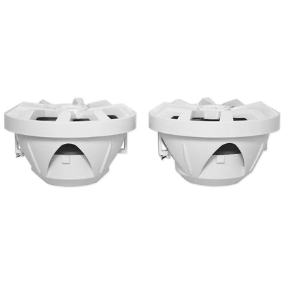 RKL80MW 6-Pack White + RXM-S6 Amplifier + RMWK4 Install Kit Bundle