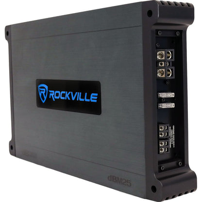 RKL80MW White + DBM25 Marine Amplifier Bundle
