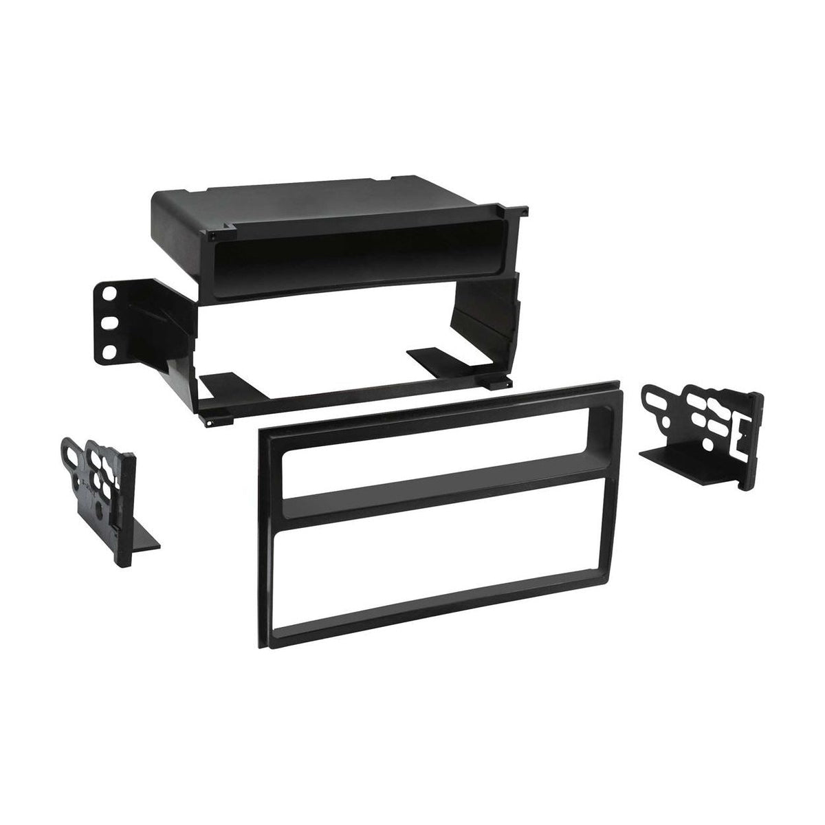 Metra 99-7603 Dash Installation Mounting Multi-Kit for 2007-2011 Nissan Versa