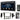 6.5” DVD/CD Player Receiver Monitor w/Bluetooth For 2005-2009 Subaru Legacy