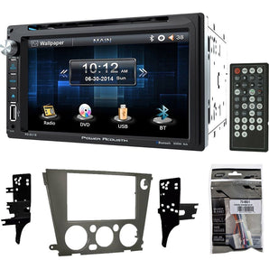 6.5” DVD/CD Player Receiver Monitor w/Bluetooth For 2005-2009 Subaru Legacy
