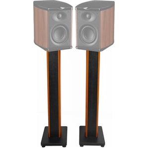 (2) 36" Bookshelf Speaker Stands For Swan M100MKII Bookshelf Speakers