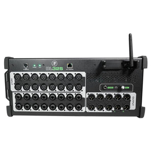 Mackie DL32S 32-Channel Wireless Digital Wi-Fi Mixer w/DSP+Facade+Totem Stands