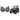 Rear Harness Bar / Bumper Crossbar SSV Speakers for 2014-Under Polaris Ranger
