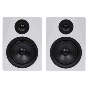 Pair Rockville APM5W 5.25" Gaming Twitch Streaming Computer Speakers Monitors