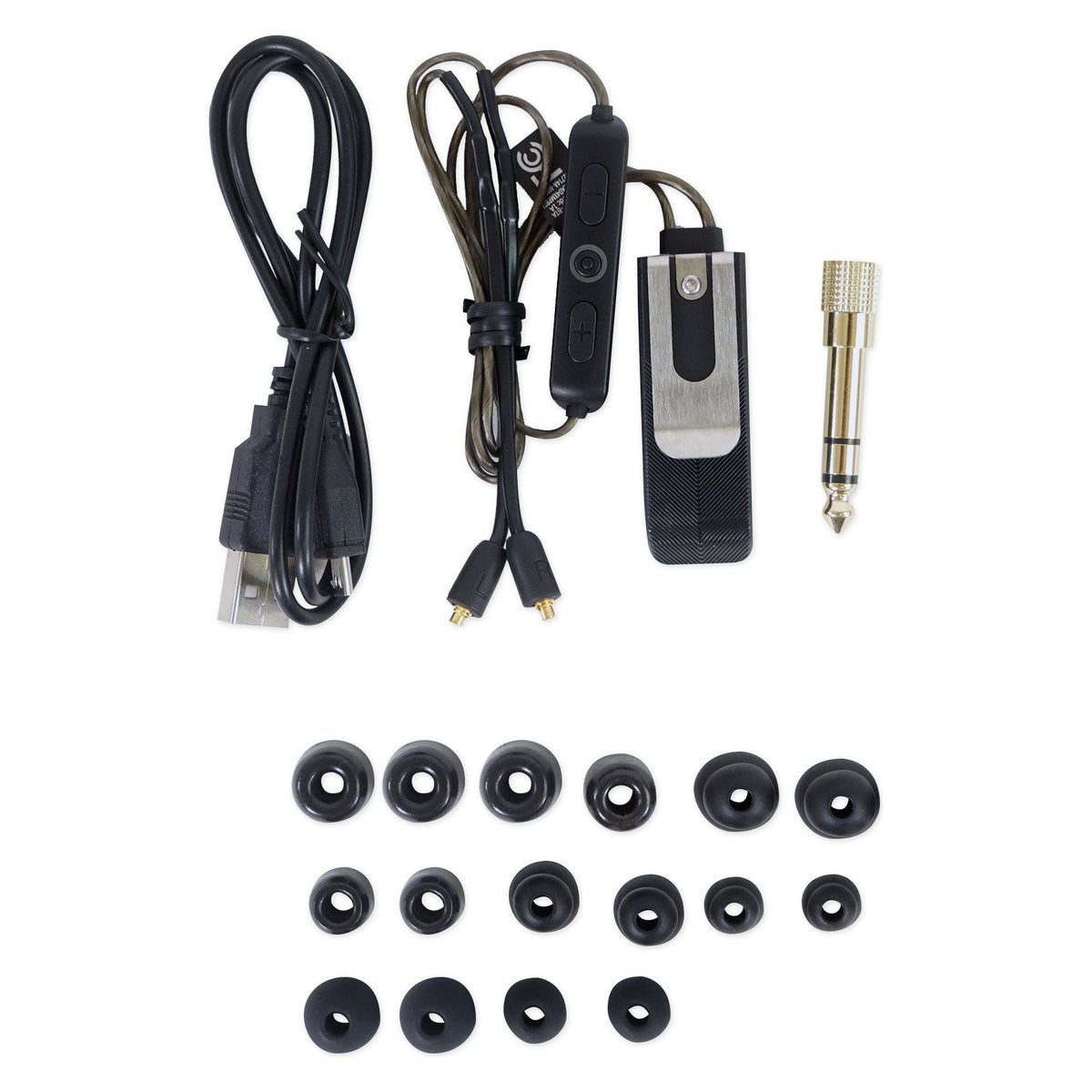 Mackie MP-120 BTA Single Dynamic Driver Professional In-Ear Monitors w/Bluetooth