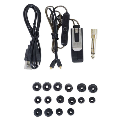 LSR310S Subwoofer + Mackie MP-120 BTA In-Ear Monitors