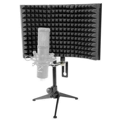 G-Track Pro Studio USB Condenser Microphone with Interface and Vocal Isolation Shield