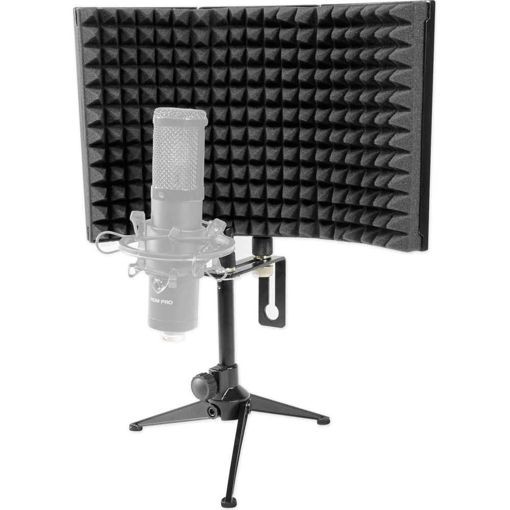 M7 Condenser Microphone with Vocal Isolation Shield