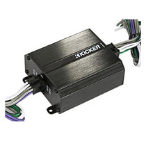 KICKER 46KISLOAD4 Interface to Add Aftermarket Amplifier to Factory Audio System