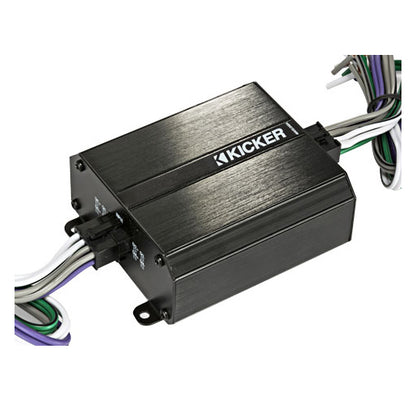 KICKER 46KISLOAD4 Interface to Add Aftermarket Amplifier to Factory Audio System