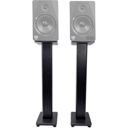 KPS65 6.5" 2-Way 400W Karaoke/Pro Speakers + 36" Furniture Stands