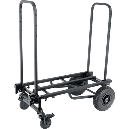 (2) SRT215 1600W 15in PA Speaker Bundle with Transport Cart & 3 Mics