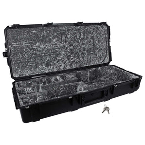 SKB 3i-4217-18 Acoustic Guitar Case, Black, Waterproof, TSA Latches, Wheels