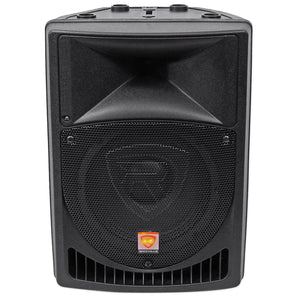 Rockville RPG8 8" Powered Active 400 Watt 2-Way DJ PA Speaker System