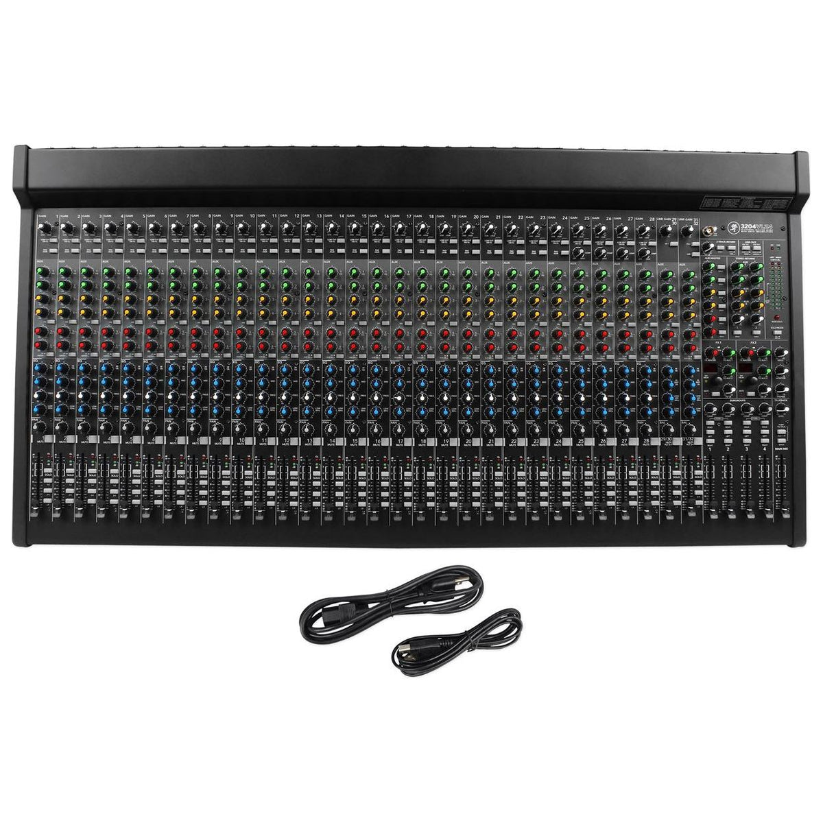 3204VLZ4 32-Channel FX Mixer & Portable Mixer Stand