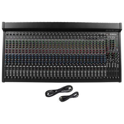 3204VLZ4 32-Channel FX Mixer & Portable Mixer Stand