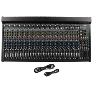 New Mackie 3204VLZ4 32-channel 4-Bus FX Mixer w/ USB 3204-VLZ4 + Mixer Stand