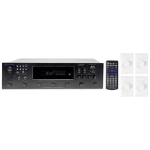 H12X500UBT 6-Zone Receiver & 4x VOL850 Volume Controller Bundle