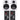 (2) Rockville DPM8W Dual Powered 8" 600 Watt Active Studio Monitor Speakers