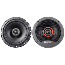 Pair MB QUART FKB116 6.5" 240 Watt 2-Way Car Audio Speakers