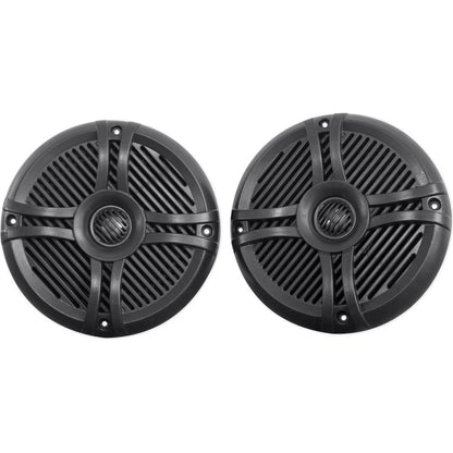 RMSTS Marine Speakers 2-Pack + MS10LB Sub 2-Pack + RXM-S6/30 Amp Bundle