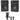 Pair Presonus Eris E3.5 3.5" Powered Studio Monitor Speakers+Microphone+Cables