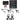 2-Person Podcast Podcasting Recording Kit w/Mackie ProFX12 v3 Mixer+Boom Arms