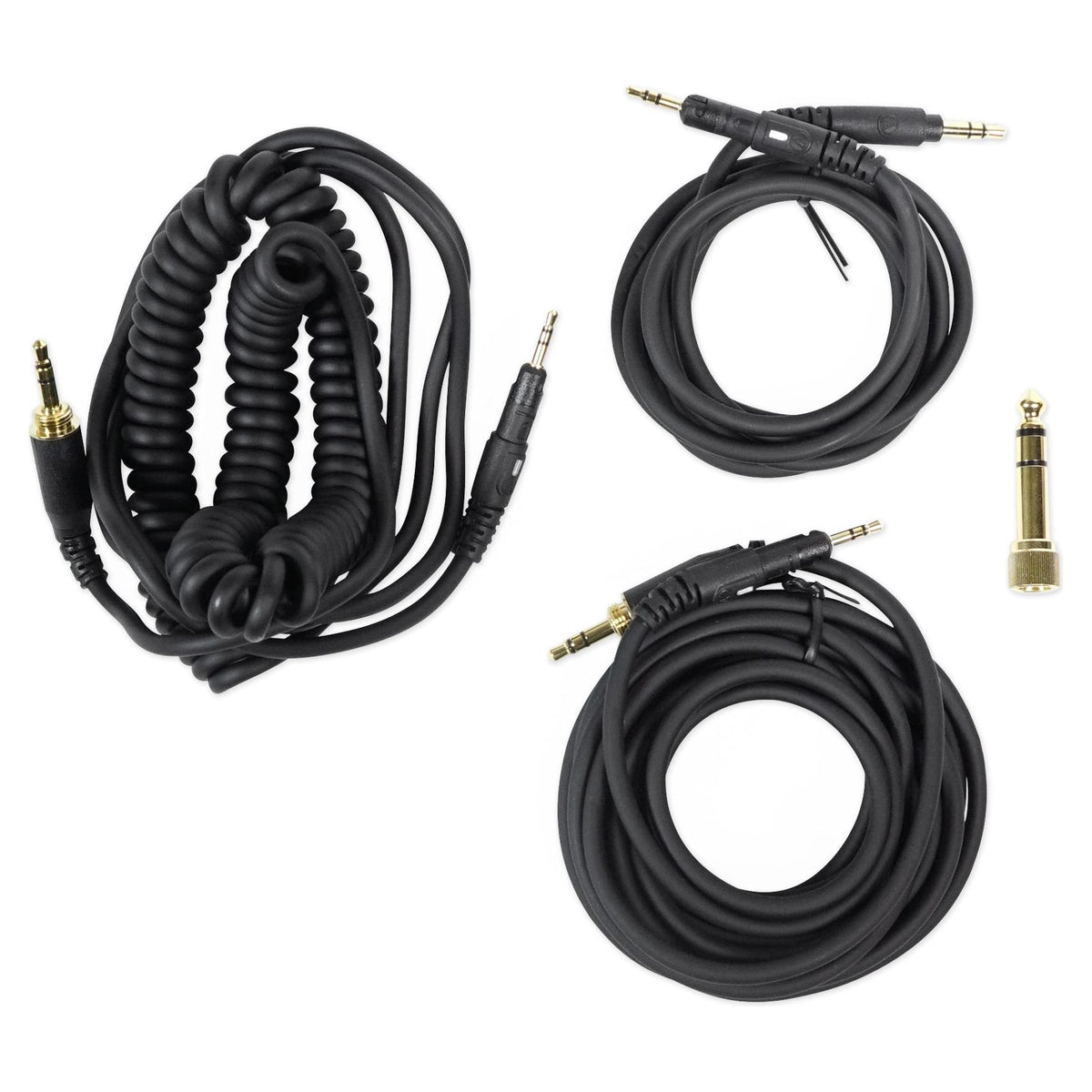 Audio Technica ATH-M60X Closed-Back Pro Monitor Headphones w/ Detachable Cables
