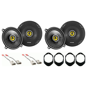 Kicker CSC Front+Rear Speaker Replacement Kit For 1999-04 Ford F-250/350/450/550