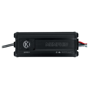 Memphis Audio MX400.4 400w RMS 4 Channel Powersports UTV ATV Amplifier IP66 Amp