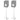 Pair 37” Steel White Stands For Yamaha HS8 Studio Monitors