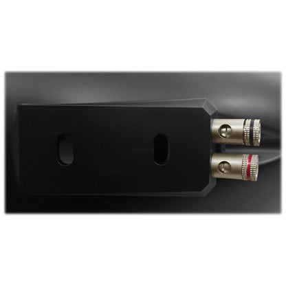 Pair 8" Black Marine Wakeboard Tower Enclosures with Neoprene Covers