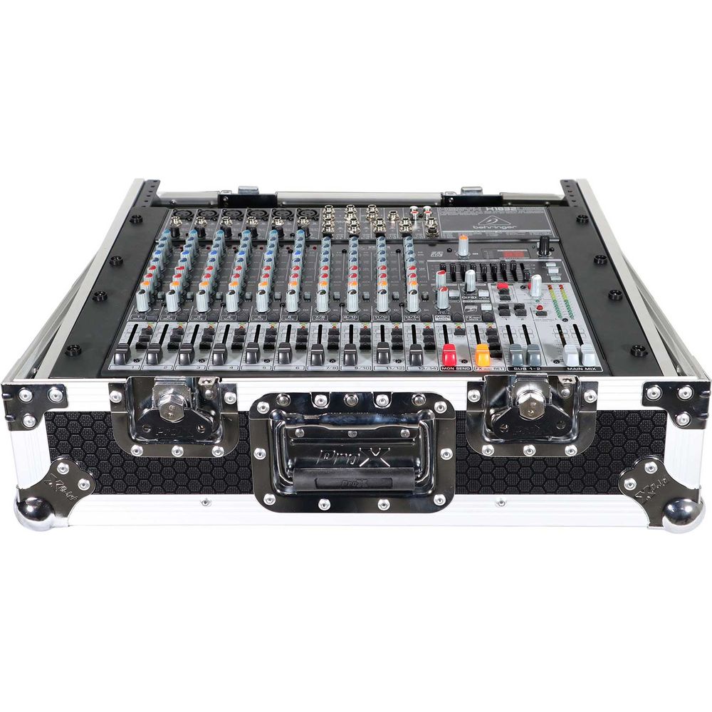 T-MC Top Load 10U Slant Rackmount Mixer Case