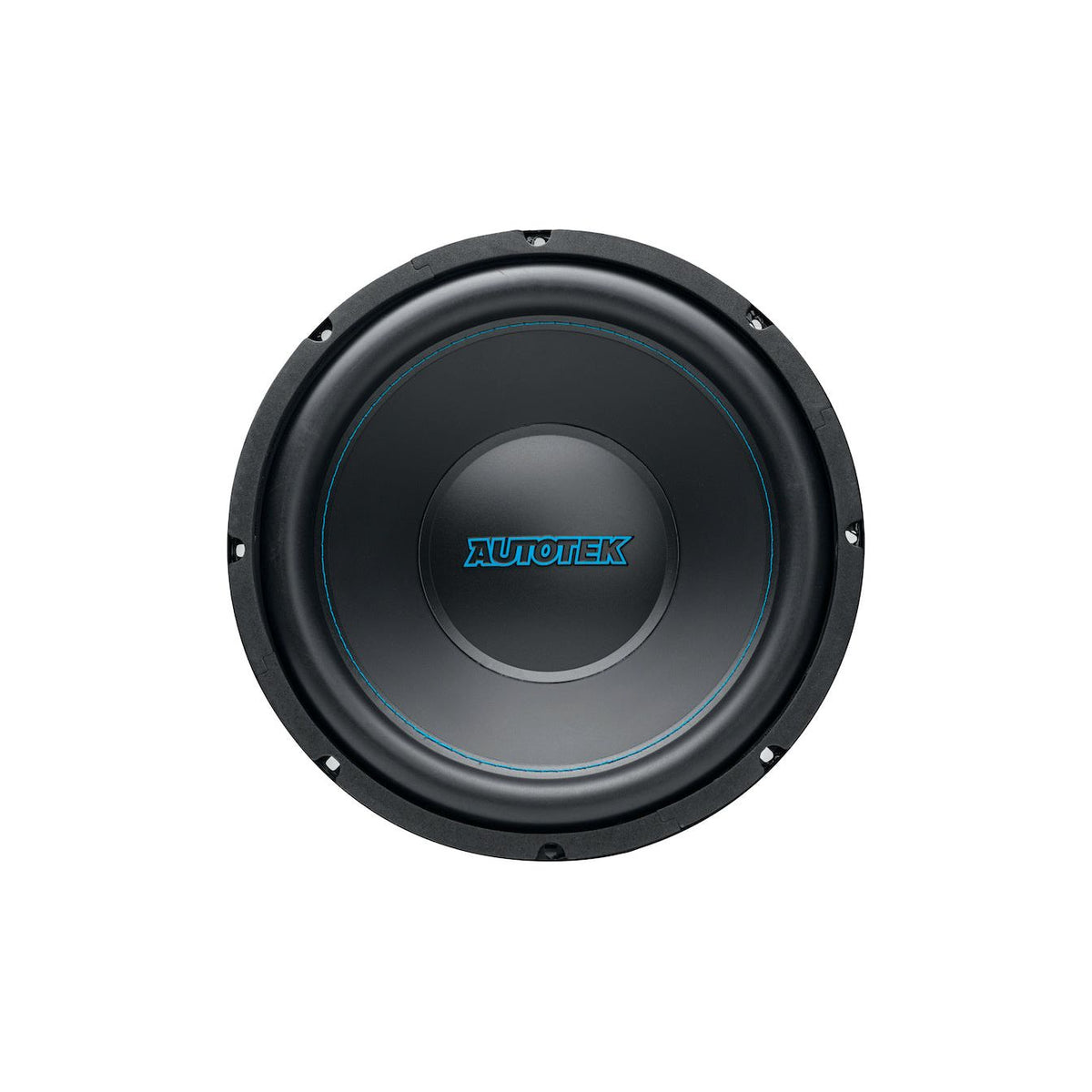 (2) Autotek ATK12D4 12" 400w RMS DVC 4 Ohm Car Subwoofers+Mono Amplifier+Amp Kit