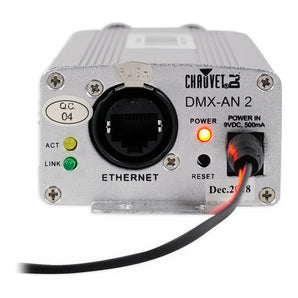 Chauvet DJ DMX-AN2 DMX to Art-Net or Art-Net to DMX Converter Interface+Fogger