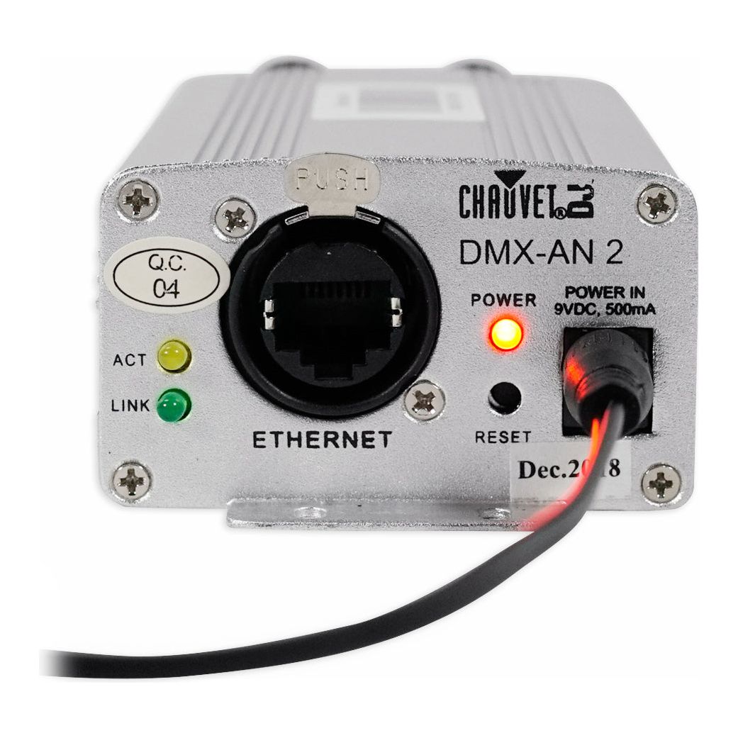 Chauvet DJ DMX-AN2 DMX to Art-Net or Art-Net to DMX Converter Interface