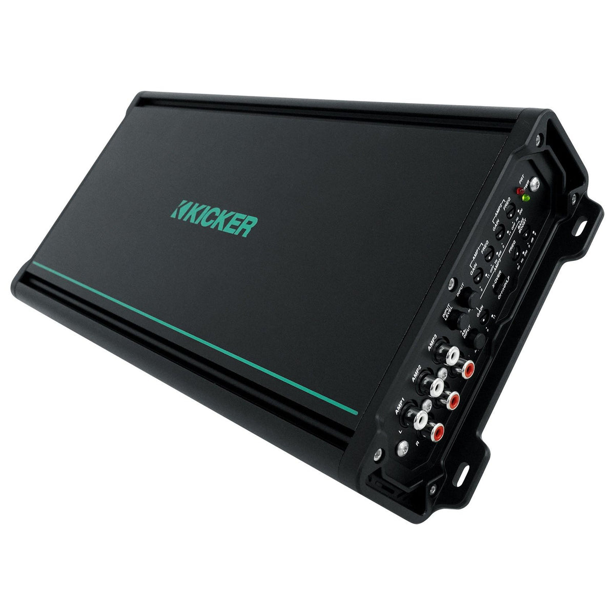 KICKER 48KMA6006 600 Watt 6-Channel Marine Amplifier Boat Amp KMA600.6