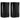 (2) JBL SRX835P 15" 2000 Watt Powered 3-Way Full-Range DJ PA Speakers w/DSP