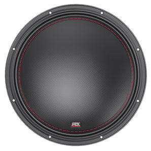 MTX 7515-22 15" 1500w Peak/750w RMS Competition Subwoofer DVC 2ohm Car Audio Sub